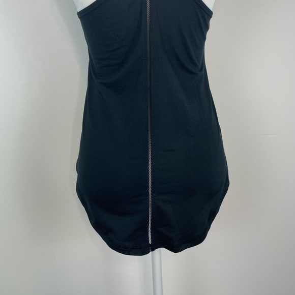 Zyia Black Effortless Tank Long. Size Medium. NWT. - Picture 8 of 14